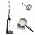 High Quality Stainless Steel Milk Frother With Mounting Bracket